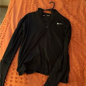 nike dri fit running quarter zip